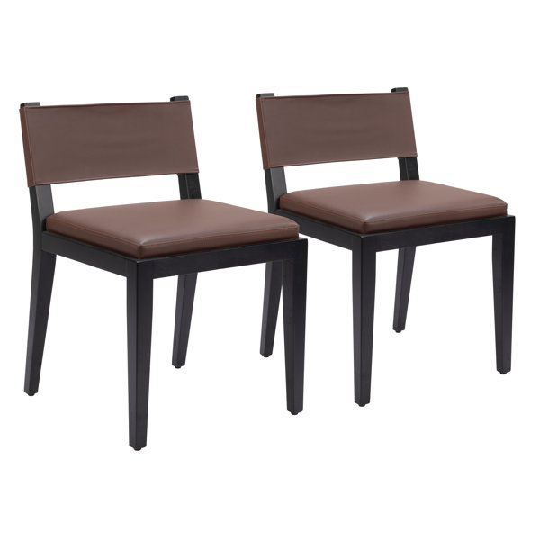 Corrigan Studio® Roxas Dining Chair Brown Wayfair